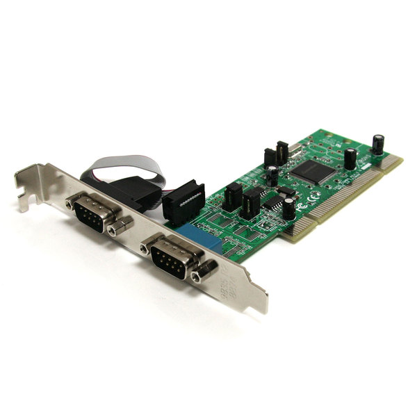 Startech.Com 2 Port PCI RS422/485 Serial Adapter Card with 161050 UART PCI2S4851050